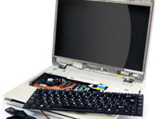 Vi sa defectat laptop-noi reparam! foto 2