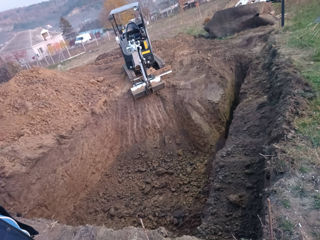 Mini excavator bobcat foto 2