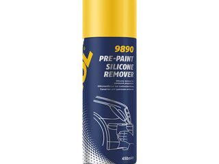Spray indepartare depuneri MANNOL 9890 Pre-Paint Silicone Remover 450ml foto 1