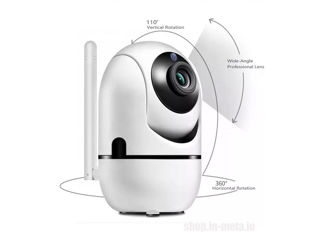 SY01 Tuya Smart Wi-Fi Camera, Умная WiFi камера Tuya. foto 3