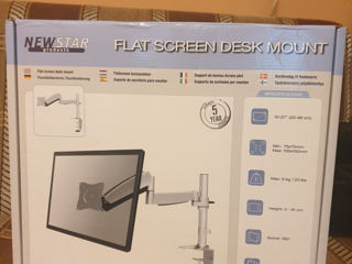 Flat screen desk mount NewStar products foto 1