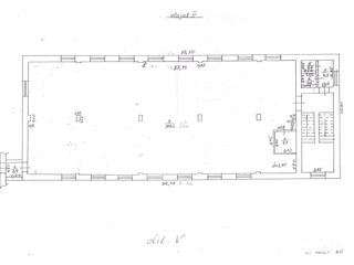 Producere în chirie, 960 mp, Centru, str. Sfatul Țării foto 12