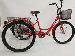 Велосипед 26" 3-х колесный delta trike (7 скоростей) Торг уместен.