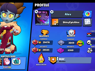 Cont Brawl Stars foto 2