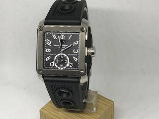 Baume&Mercier Hampton Square Magnum XL dual time оригинал foto 2