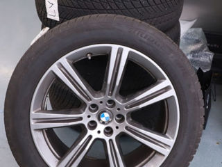 R20 BMW x5 Jante + Cauciucuri Iarna! foto 2