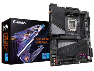 Gigabyte Z790 AORUS ELITE AX, LGA1700, Intel Z790, DDR5,WiFi 6E,Garantie foto 5