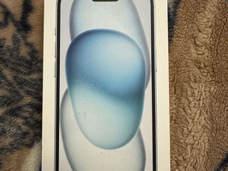 Iphone 15 blue 128gb