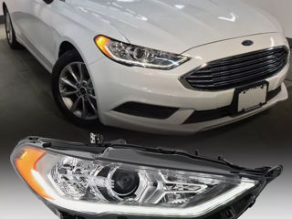 Fară  dreapta 2017-2020 Ford Fusion Halogen w/LED Новая фара foto 4