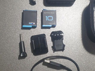 Продам Gopro Hero 10 black 5.3k foto 6