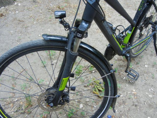 Велосипед Bergamont, дисковые тормоза, обвес shimano foto 2