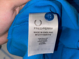 Fred Perry Футболка foto 3