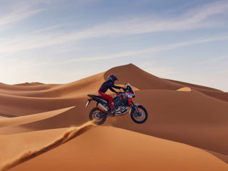 Honda CRF1100L Africa Twin foto 5