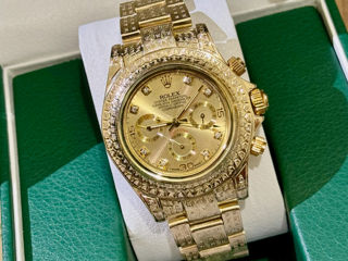 Rolex Daytona Ceas de aur 585 foto 2