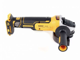 New!! polizor unghiular cu acumulator / нодвинка шлифмашина угловая аккумуляторная dewalt dcg405p3 foto 4