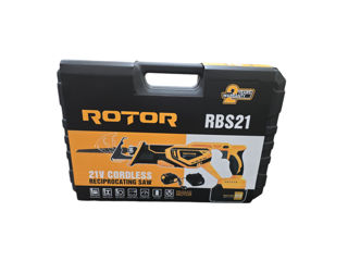 Fierăstrău Sabie Cu Acumulator Rotor Rbs21 foto 5