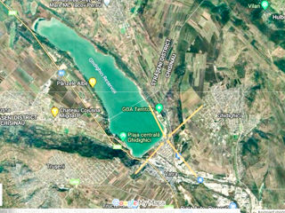 Vînd două terenuri câte 6,5 ari (13 ari) lîngă lacul Ghidigici, Vatra. Proprietar. foto 5