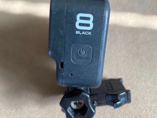 Vand GoPro Hero 8 Black  + MicroSD foto 2