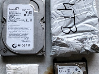 Seagate 4T 500GB