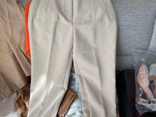 Pantaloni Zara si Callioppe noi mar. XS