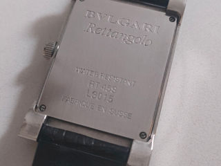 Часы Bvlgari Rettangolo foto 6