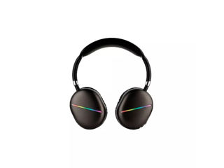 Musen Wireless Headphones on ear AKZ-MAX10, Black foto 3