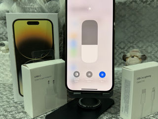 iPhone 14 Pro gold 128 gb foto 4