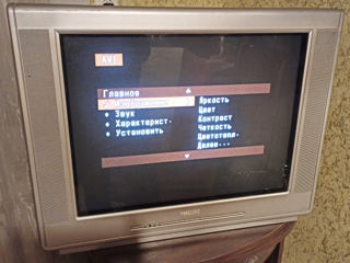 Продам телевизор Philips 29PT5221/60, с пультом, диагональ 70 см.   Полностью рабочий с пультом.  Ра foto 1