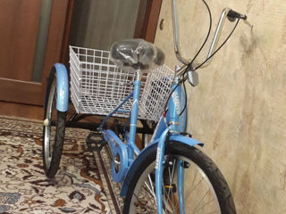 Bicicleta cu 3 roti mare tricicleta