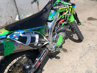 Kawasaki Kx450f foto 8