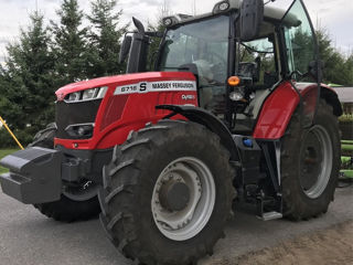 Vand Tractor Massey Ferguson 6716s din 2020 foto 2