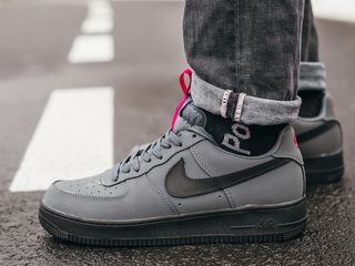 Nike Air Force Dark Grey foto 1