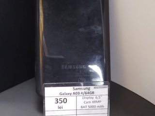 Samsung Galaxy A 03  4/64Gb.pret 350lei. foto 1