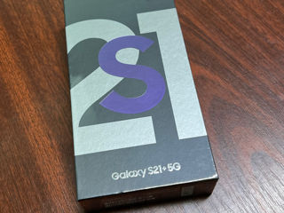 Samsung S21+ Phantom Violet nou , sigilat foto 3