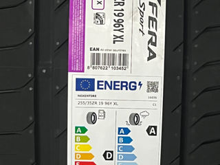 2 шины/ 2 anvelope 255/35 R19 Nexen N`fera Sport/ Доставка, livrare toata Moldova 2024 foto 2