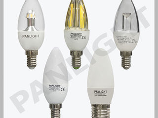 Светодиодные лампы, led лампы, panlight, светодиодное освещение в Молдове, лампы led