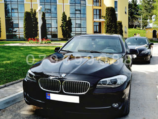 Închiriază eleganța și luxul: BMW-ul tău personal, cu șofer dedicat! foto 8