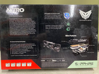 Sapphire Radeon NITRO R9 390 8GB GDDR5 foto 4