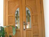 Uşi ferestre şi alte articole din lemn natural