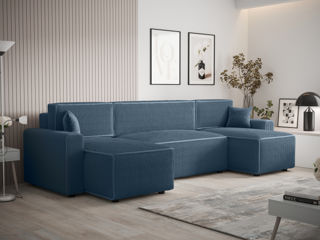 Canapea modernă ce oferă confort și lux