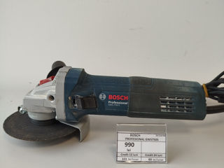 Bosch Professional GWS750S - 990 lei