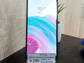 Samsung A33 6/128 GB, 4190 lei foto 1