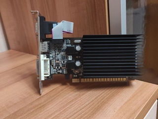 Видеокарта Nvidia GeForce 210, 1GB GDDR3 64bit VGA DVI HDMI фото 0
