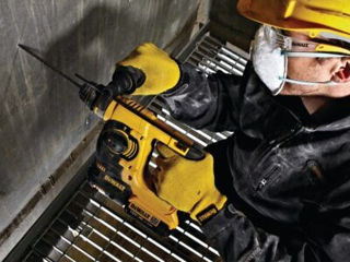 Ciocan rotopercutor pe acumulator dewalt dch072nt/аккумуляторный перфоратор dewalt dch072nt foto 5