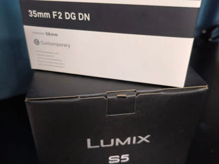 Panasonic s5 plus Sigma 35mm F2.0