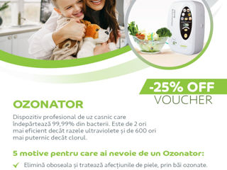 Ozonator multifuncţional la preţ de producător. Reducere - 1000 lei foto 4