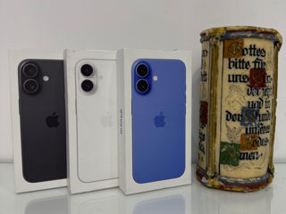 Apple IPhone 16 128/256/512 GB Up 749€ in Stock!!!