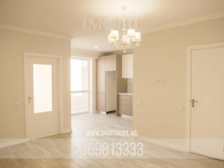 Telecentru, Sprincenoaia, apartament cu euroreparatie, 2 odai (1 odaie + living) foto 9