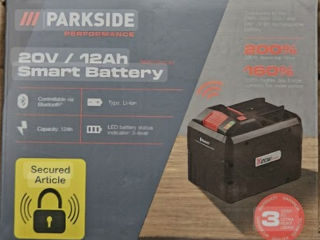 Acumulator Parkside 20v 4Ah/8Ah/12Ah foto 3