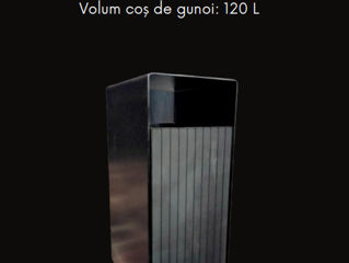 Cos de gunoi CONCRETE BOX din metal + beton / Контейнер для мусора CONCRETE BOX из металла + бетон